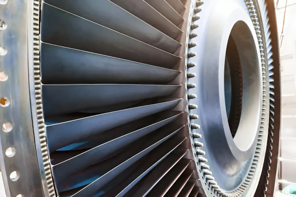 توربین گازی مورد استفاده سوپر آلیاژ استلایت از سوپر آلیاژ های کبالت