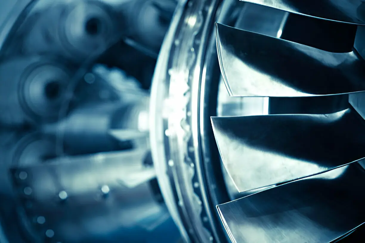 کاربرد سوپر آلیاژ ها در توربین های گازی