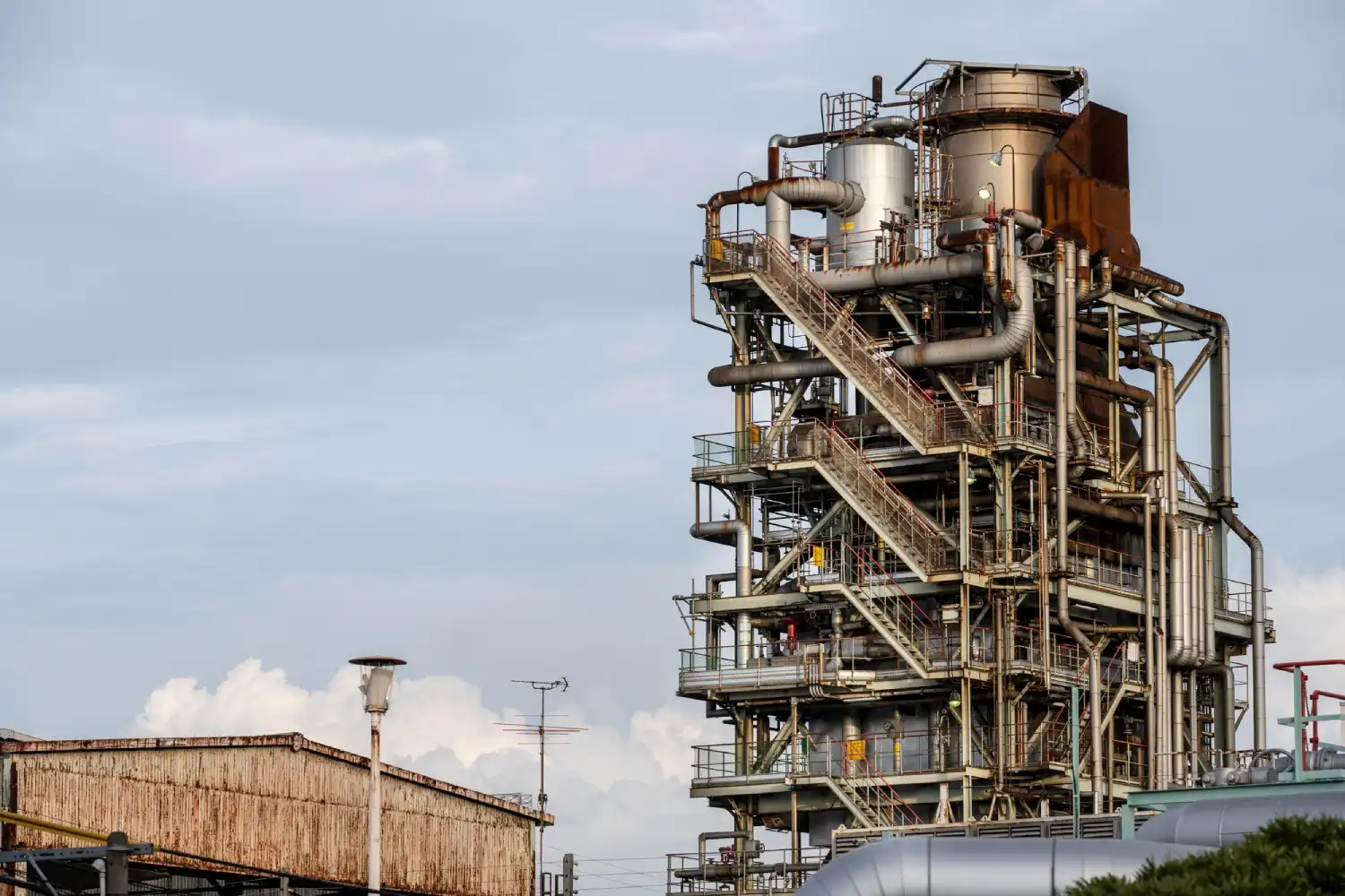 صنایع شیمیایی مورد مصرف سوپر آلیاژ هستلوی