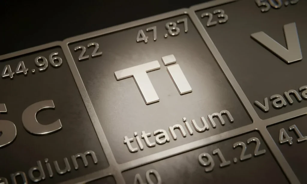 عنصر تیتانیوم