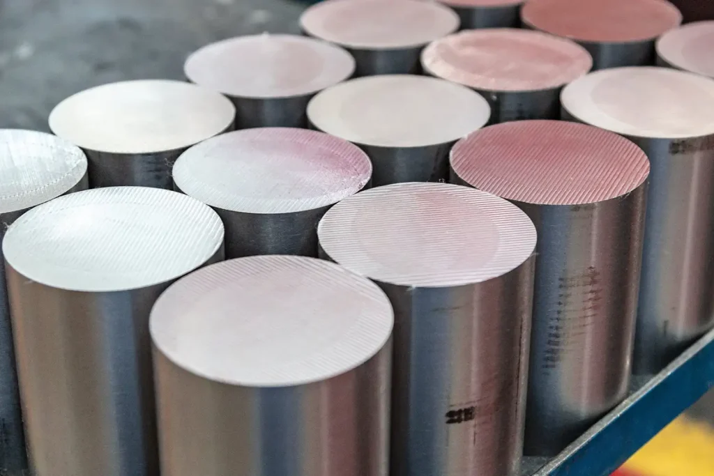 میلگرد تیتانیوم گرید 1