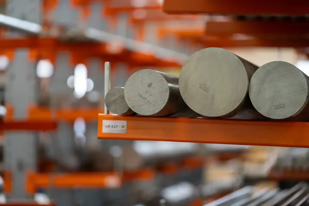 میلگرد تیتانیوم گرید 3