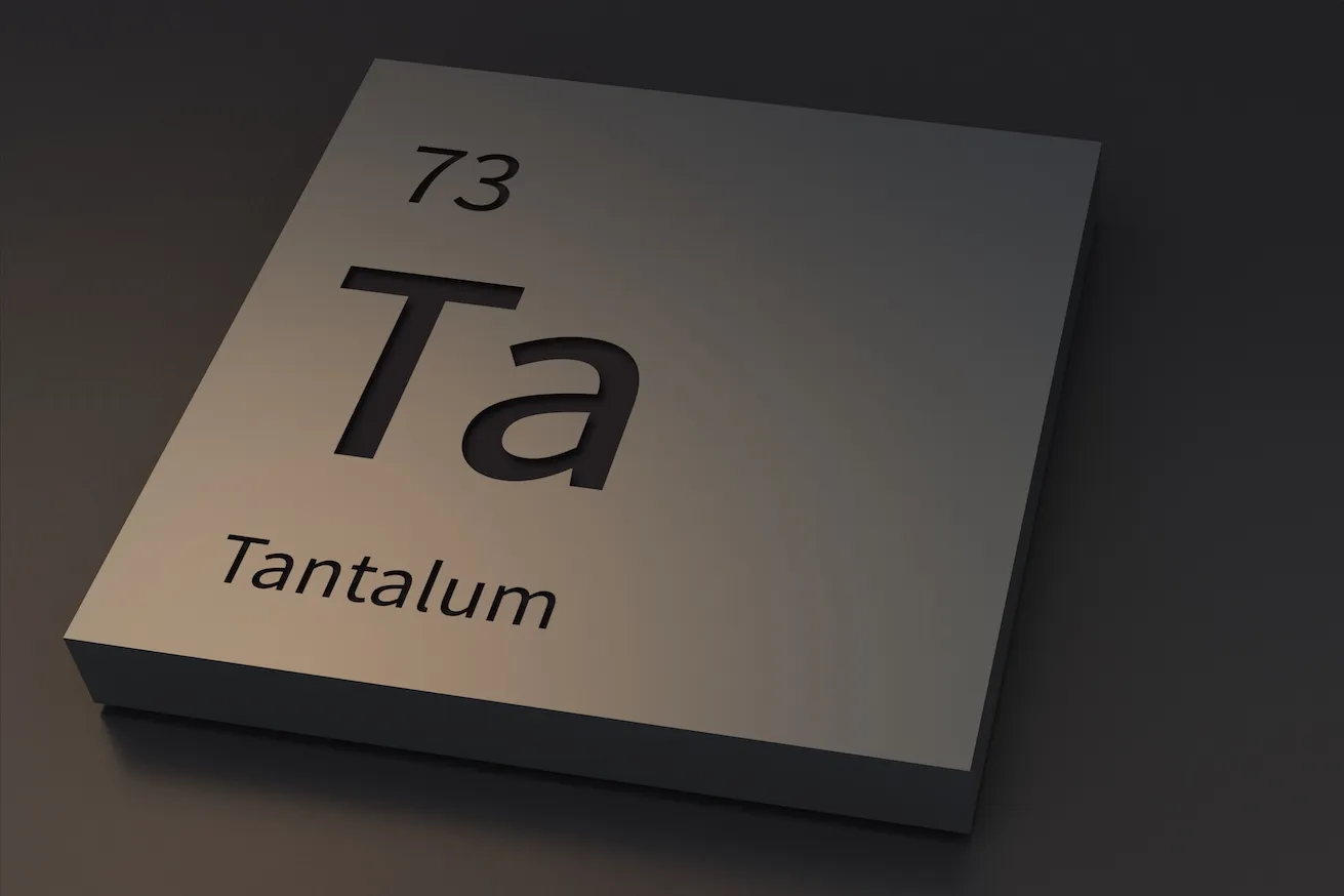 تانتالیوم (تانتالم) و اهمیت آن در سوپرآلیاژها