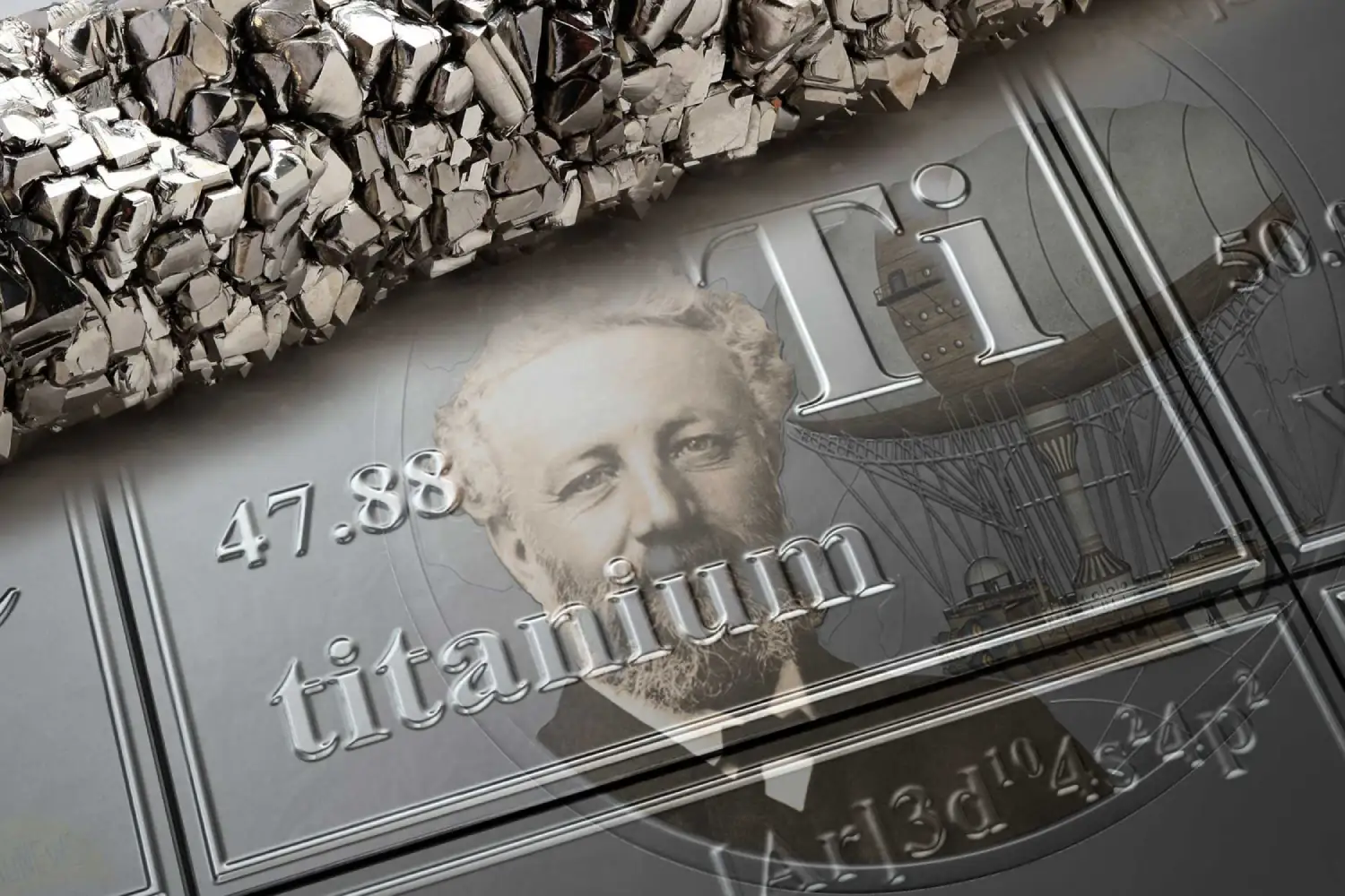 دلیل محبوبیت آلیاژهای تیتانیوم در صنعت