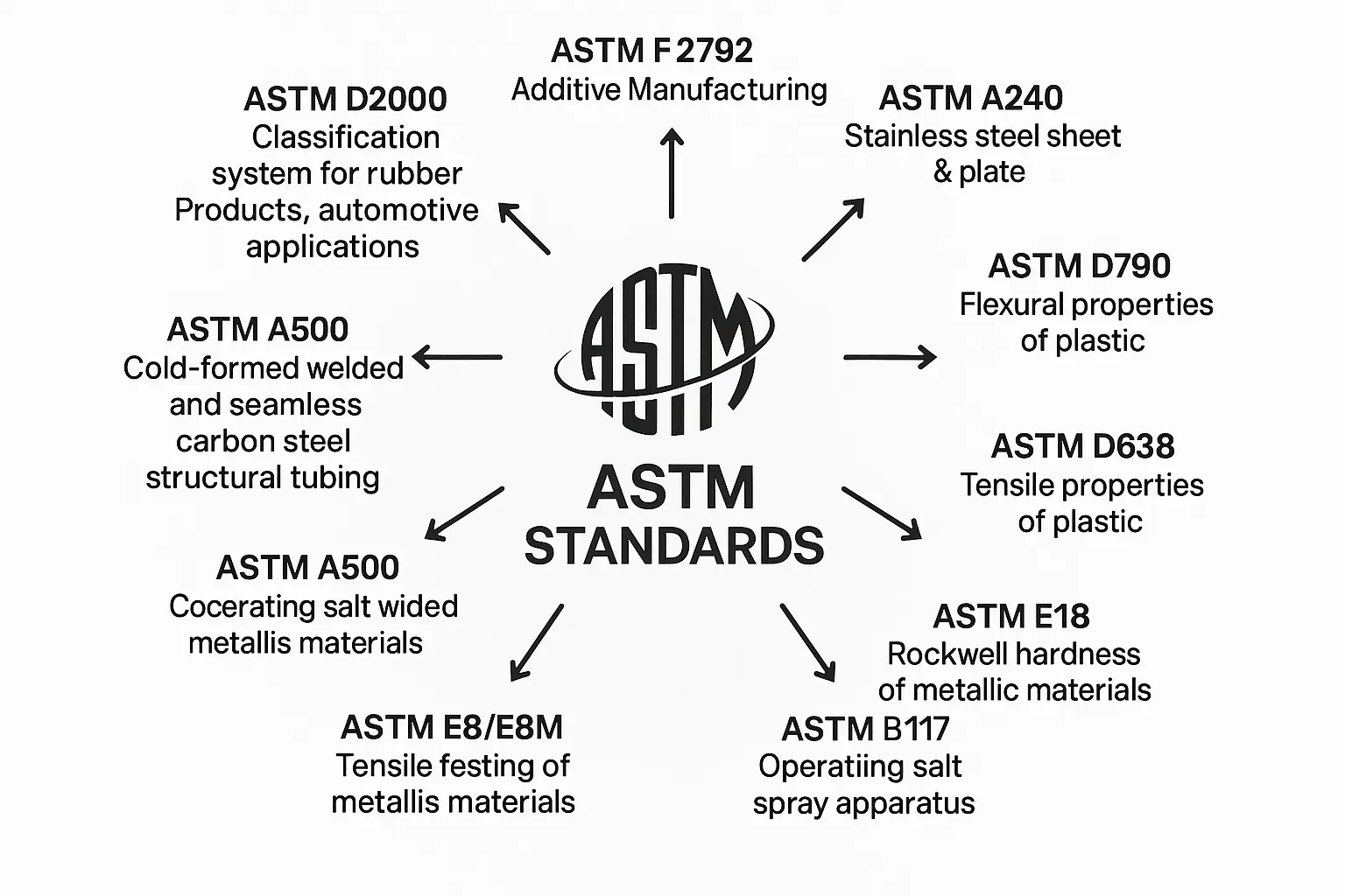 معرفی استانداردهای بین‌المللی ASTM
